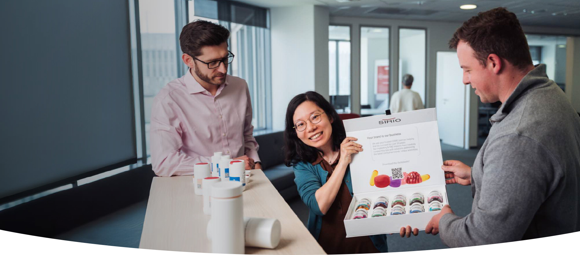 全球知名营养健康食品CDMO