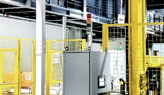 Automatic Stretch Wrapper