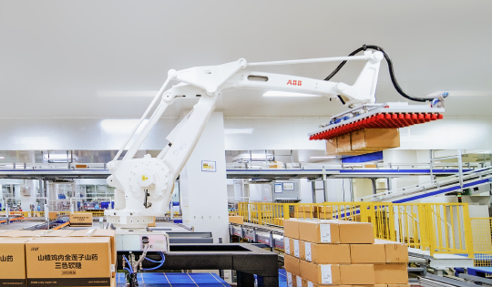 ABB Dedicated Palletizer