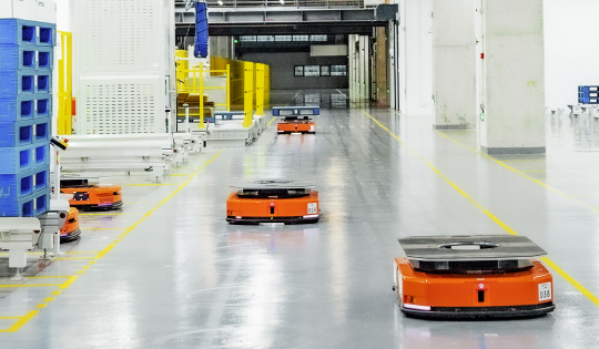 Quicktron AGV Handling Robot