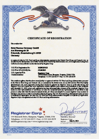 Global Standard for Food Safety